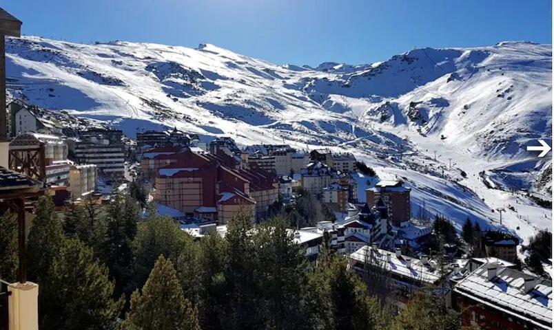 Acogedor Estudio En Sierra Nevada Parking Gratis Eksteriør bilde