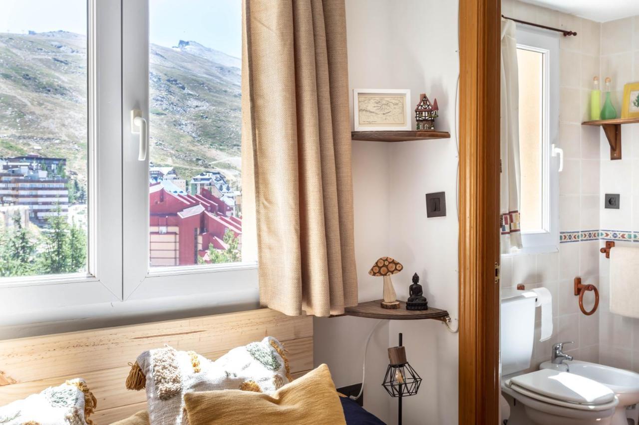 Acogedor Estudio En Sierra Nevada Parking Gratis Eksteriør bilde