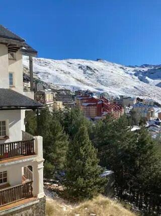 Acogedor Estudio En Sierra Nevada Parking Gratis Eksteriør bilde